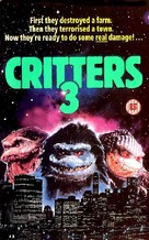 Critters 3 - British VHS movie cover (xs thumbnail)