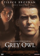 Grey Owl - German DVD movie cover (xs thumbnail)