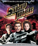 Starship Troopers - Blu-Ray movie cover (xs thumbnail)