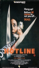 Hotline - British VHS movie cover (xs thumbnail)