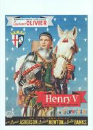 The Chronicle History of King Henry the Fifth with His Battell Fought at Agincourt in France - Belgian Movie Poster (xs thumbnail)