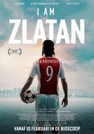 I Am Zlatan - Dutch Movie Poster (xs thumbnail)