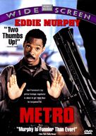 Metro - DVD movie cover (xs thumbnail)