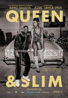Queen &amp; Slim - Mexican Movie Poster (xs thumbnail)