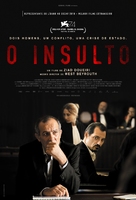 L&#039;insulte - Brazilian Movie Poster (xs thumbnail)