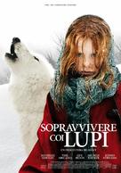 Survivre avec les loups - Italian poster (xs thumbnail)