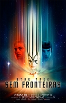 Star Trek Beyond - Brazilian Movie Poster (xs thumbnail)
