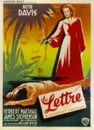 The Letter - French Movie Poster (xs thumbnail)
