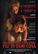 The Heart Is Deceitful Above All Things - Italian DVD movie cover (xs thumbnail)