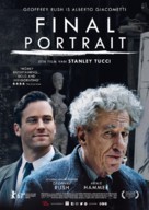 Final Portrait - Dutch Movie Poster (xs thumbnail)