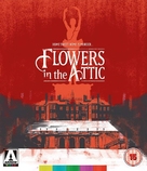Flowers in the Attic - British Blu-Ray movie cover (xs thumbnail)