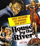 House by the River - Blu-Ray movie cover (xs thumbnail)
