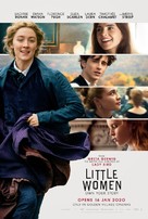 Little Women - Singaporean Movie Poster (xs thumbnail)
