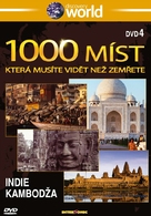 &quot;1,000 Places to See Before You Die&quot; - Czech DVD movie cover (xs thumbnail)