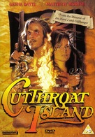 Cutthroat Island - British DVD movie cover (xs thumbnail)