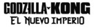 Godzilla x Kong: The New Empire - Mexican Logo (xs thumbnail)