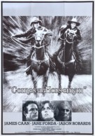 Comes a Horseman - Swedish poster (xs thumbnail)