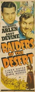 Raiders of the Desert - Movie Poster (xs thumbnail)