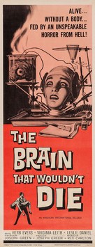 The Brain That Wouldn&#039;t Die - Movie Poster (xs thumbnail)
