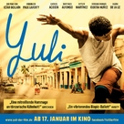 Yuli - German Movie Poster (xs thumbnail)