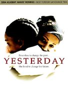 Yesterday - DVD movie cover (xs thumbnail)