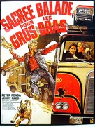 High-Ballin&#039; - French Movie Poster (xs thumbnail)