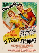 The Student Prince - French Movie Poster (xs thumbnail)