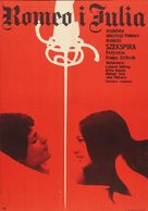 Romeo and Juliet - Polish Movie Poster (xs thumbnail)