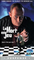 Tails You Live, Heads You&#039;re Dead - French VHS movie cover (xs thumbnail)