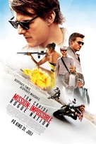 Mission: Impossible - Rogue Nation - Norwegian Movie Poster (xs thumbnail)