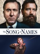 The Song of Names - Italian Movie Cover (xs thumbnail)