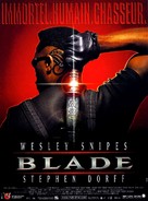 Blade - French Movie Poster (xs thumbnail)