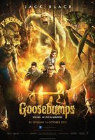 Goosebumps - Malaysian Movie Poster (xs thumbnail)