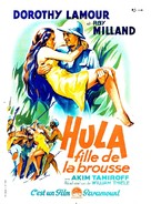 The Jungle Princess - French Movie Poster (xs thumbnail)