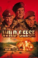 The Wild Geese - German poster (xs thumbnail)