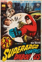 Superargo contro Diabolikus - Italian Movie Poster (xs thumbnail)