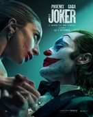 Joker: Folie &agrave; Deux - French Movie Poster (xs thumbnail)