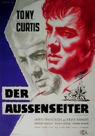 The Outsider - German Movie Poster (xs thumbnail)