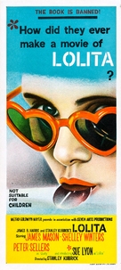 Lolita - Australian Movie Poster (xs thumbnail)