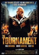 The Tournament - French DVD movie cover (xs thumbnail)