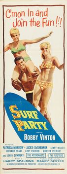 Surf Party - Movie Poster (xs thumbnail)
