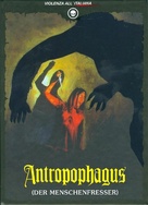 Antropophagus - Austrian Blu-Ray movie cover (xs thumbnail)