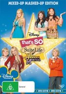 That&#039;s So Suite Life of Hannah Montana - Australian DVD movie cover (xs thumbnail)