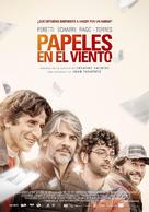 Papeles en el viento - Argentinian Movie Poster (xs thumbnail)