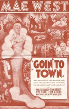 Goin&#039; to Town - Movie Poster (xs thumbnail)
