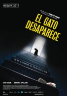 El gato desaparece - Argentinian Movie Poster (xs thumbnail)