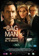 The Bag Man - Romanian Movie Poster (xs thumbnail)
