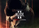 &quot;Alice in Borderland&quot; - Brazilian Movie Poster (xs thumbnail)