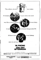 Dog Day Afternoon Poster