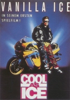 Cool as Ice - German Movie Cover (xs thumbnail)